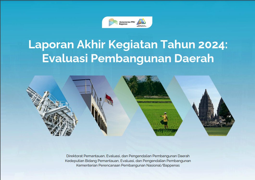 Laporan Akhir Kegiatan Tahun 2024: Evaluasi Pembangunan Daerah
