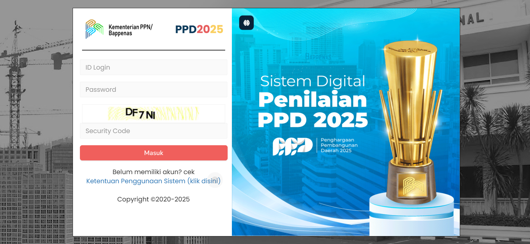 Aplikasi Penilaian PPD