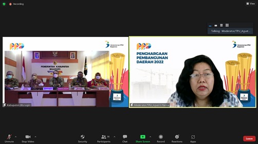 Presentasi dan Wawancara Kabupaten/Kota PPD 2022