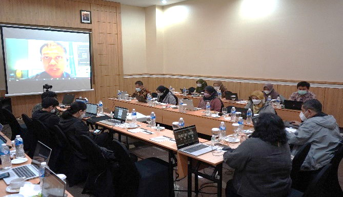 Bappenas Gelar Diskusi Pemantauan Implementasi Survei Kepatuhan Pelayanan Publik Tahun 2021 Bersama Ombudsman Republik Indonesia