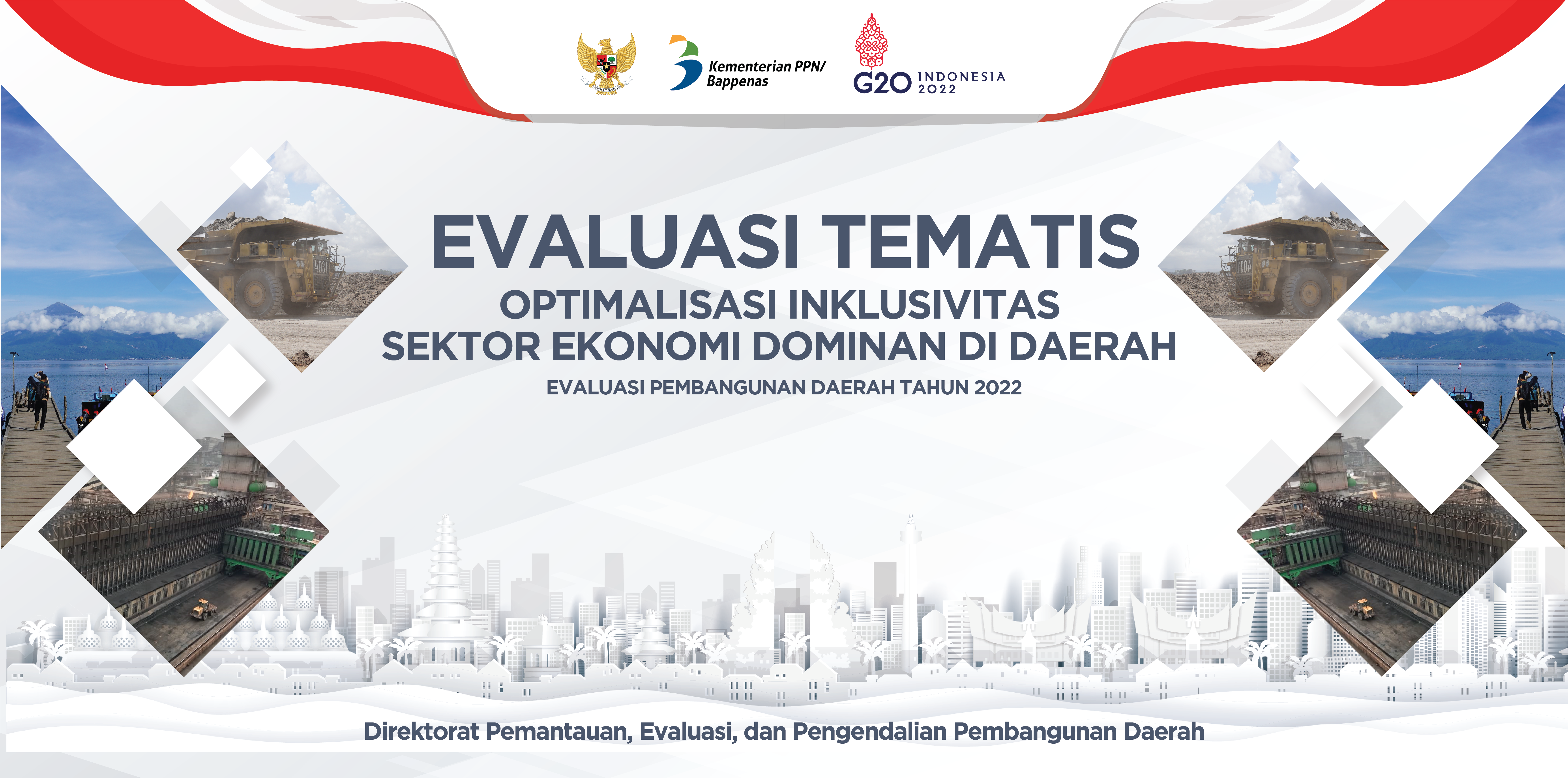 Pembahasan Hasil Field Visit Evaluasi Tematis di 7 Daerah terkait “Optimalisasi Inklusivitas Sektor Ekonomi Dominan di Daerah”