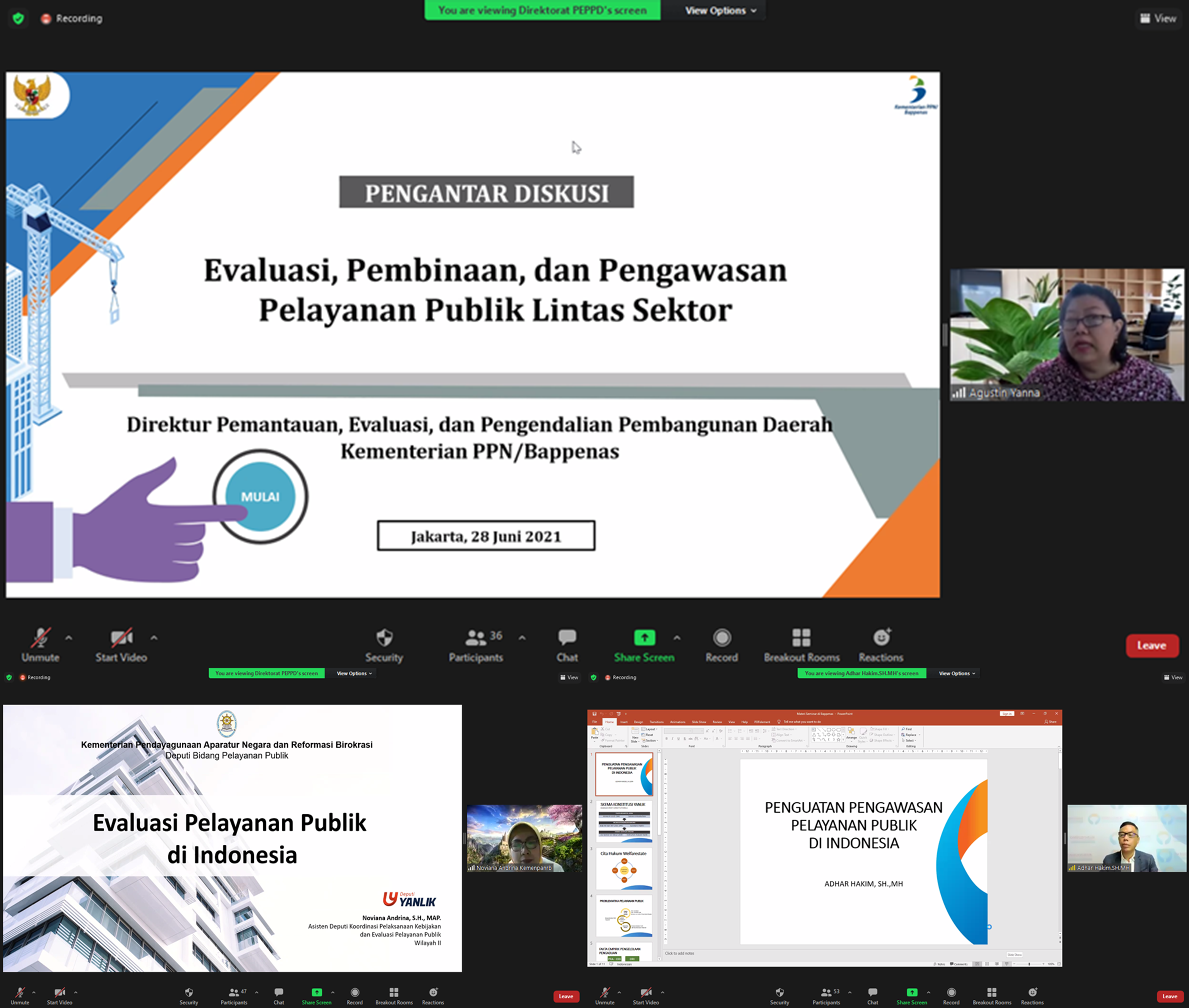 Pentingnya Kolaborasi Lintas Sektor dalam Evaluasi, Pembinaan, dan Pengawasan Pelayanan Publik di Indonesia