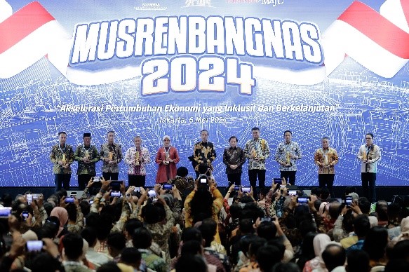 Kemeriahan Penyerahan Piala Penghargaan Pembangunan Daerah (PPD) oleh Presiden RI dan Expo PPD 2024 dalam Musrenbangnas 2024